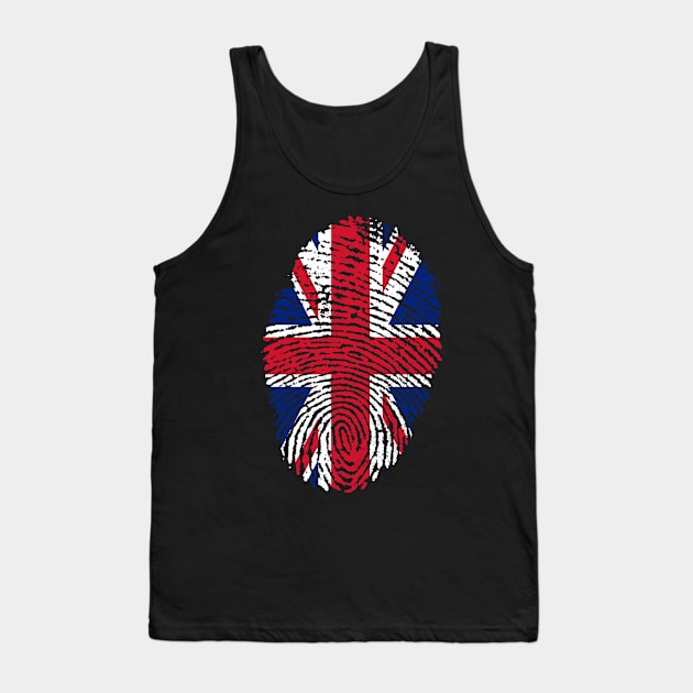 England digital Tank Top by NerdsbyLeo